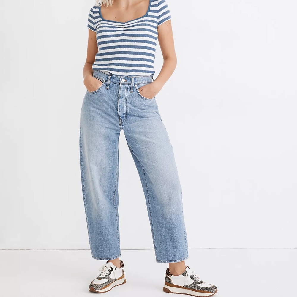 Madewell Balloon Jeans
